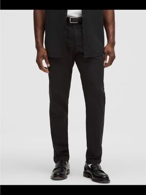 ABC Slim Fit Trouser - Black (30x30)